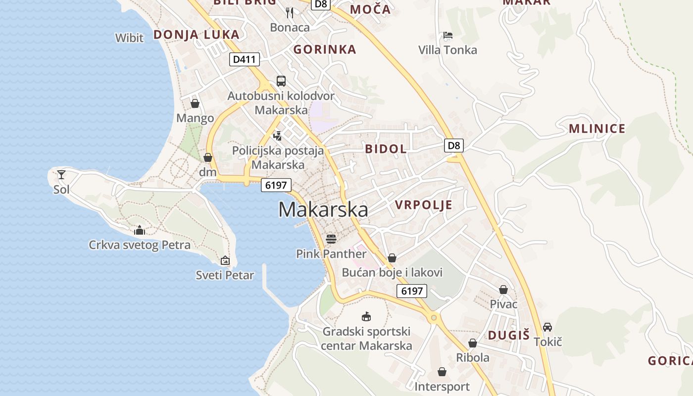 map